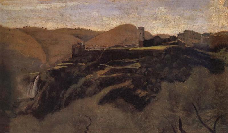 The Waterfalls, Corot Camille